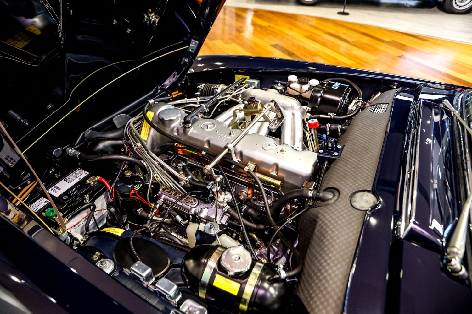 Used Mercedes-Benz 280 SL 1968 for sale - 76543374: Photo 26