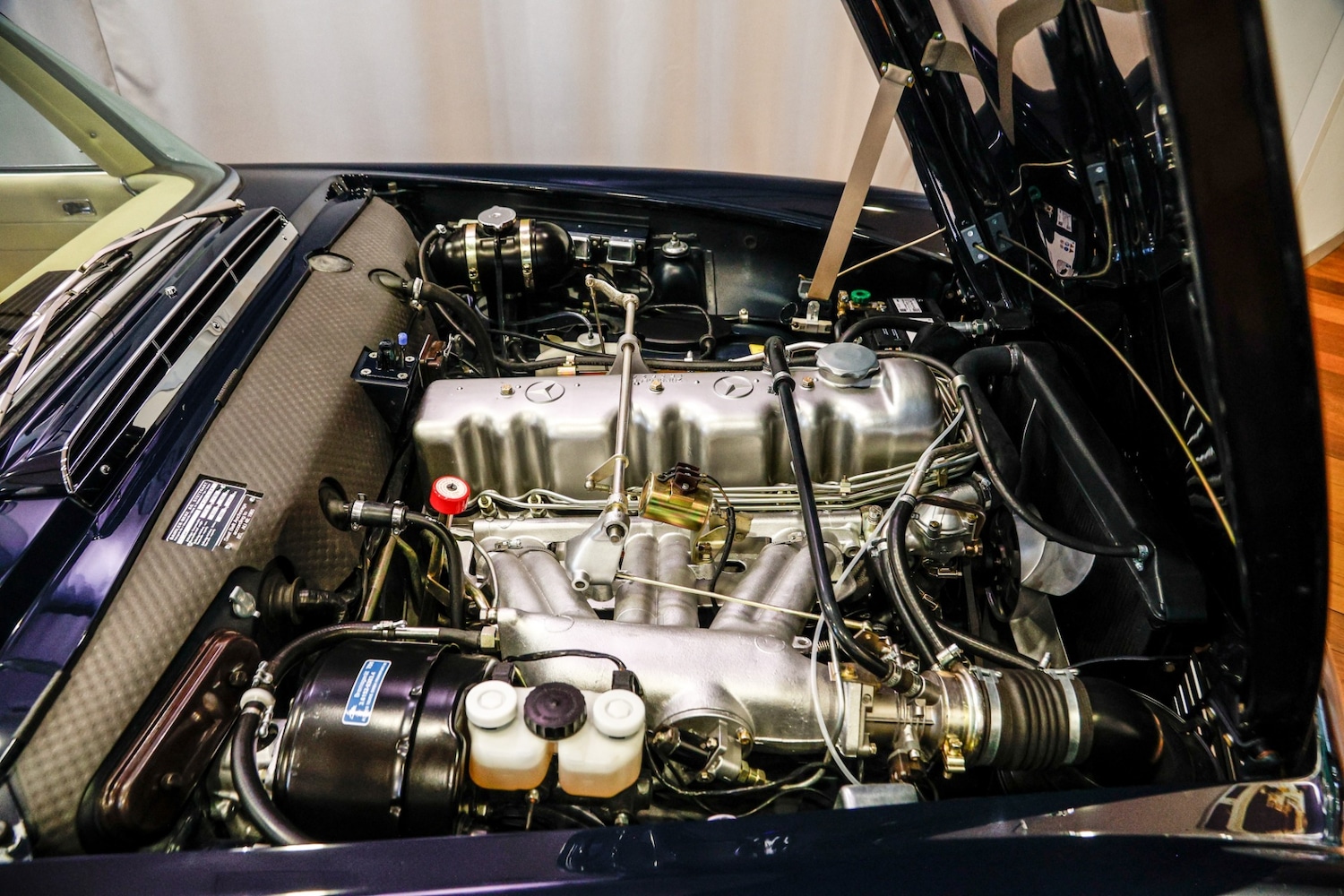 Used Mercedes-Benz 280 SL 1968 for sale - 76543374: Photo 27