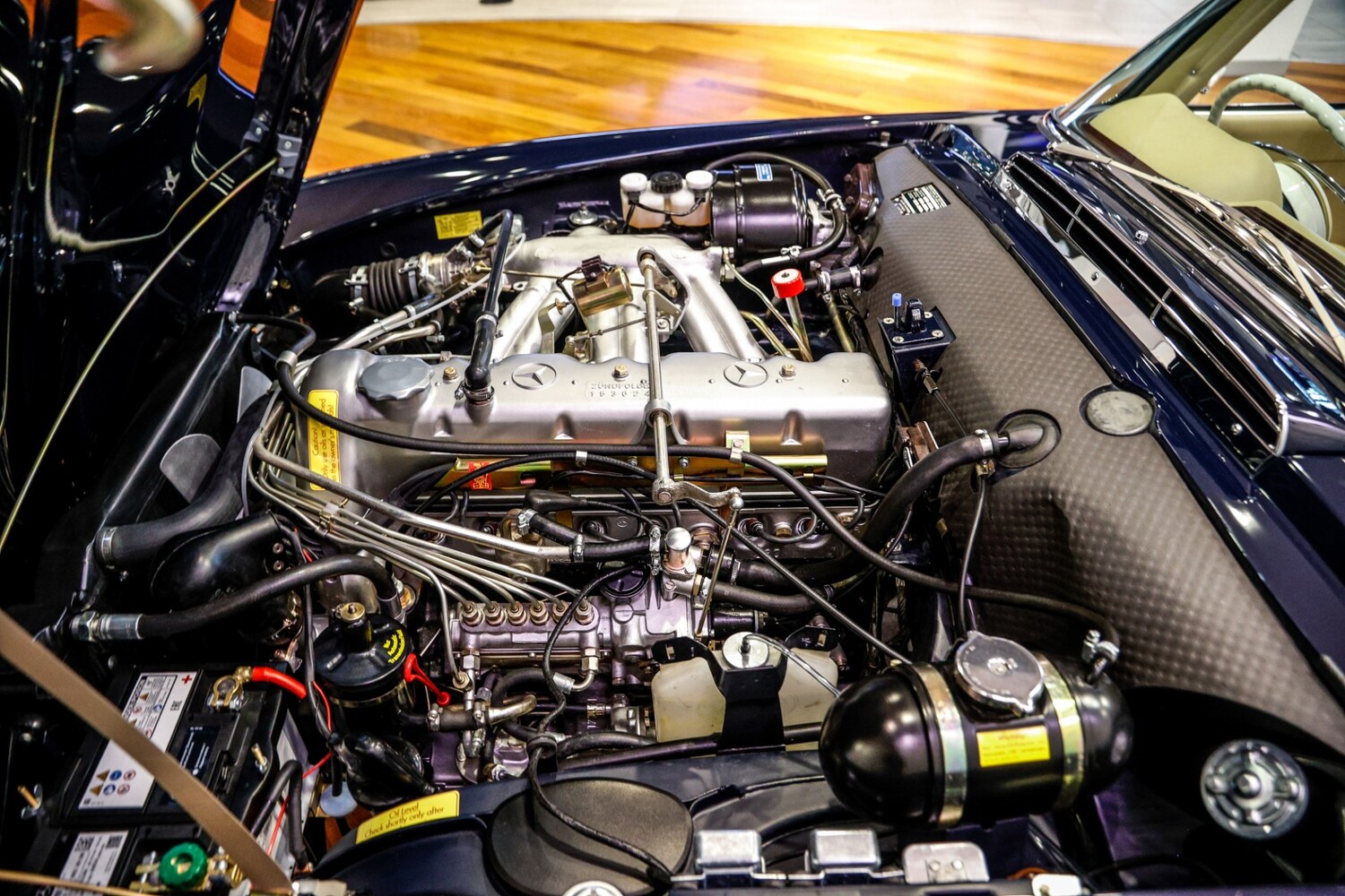 Used Mercedes-Benz 280 SL 1968 for sale - 76543374: Photo 29