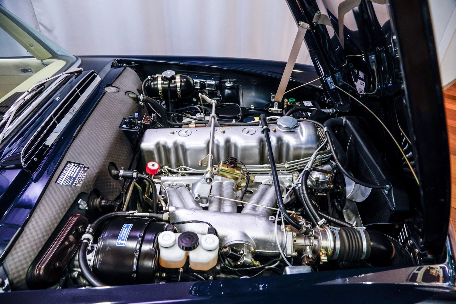 Used Mercedes-Benz 280 SL 1968 for sale - 76543374: Photo 30