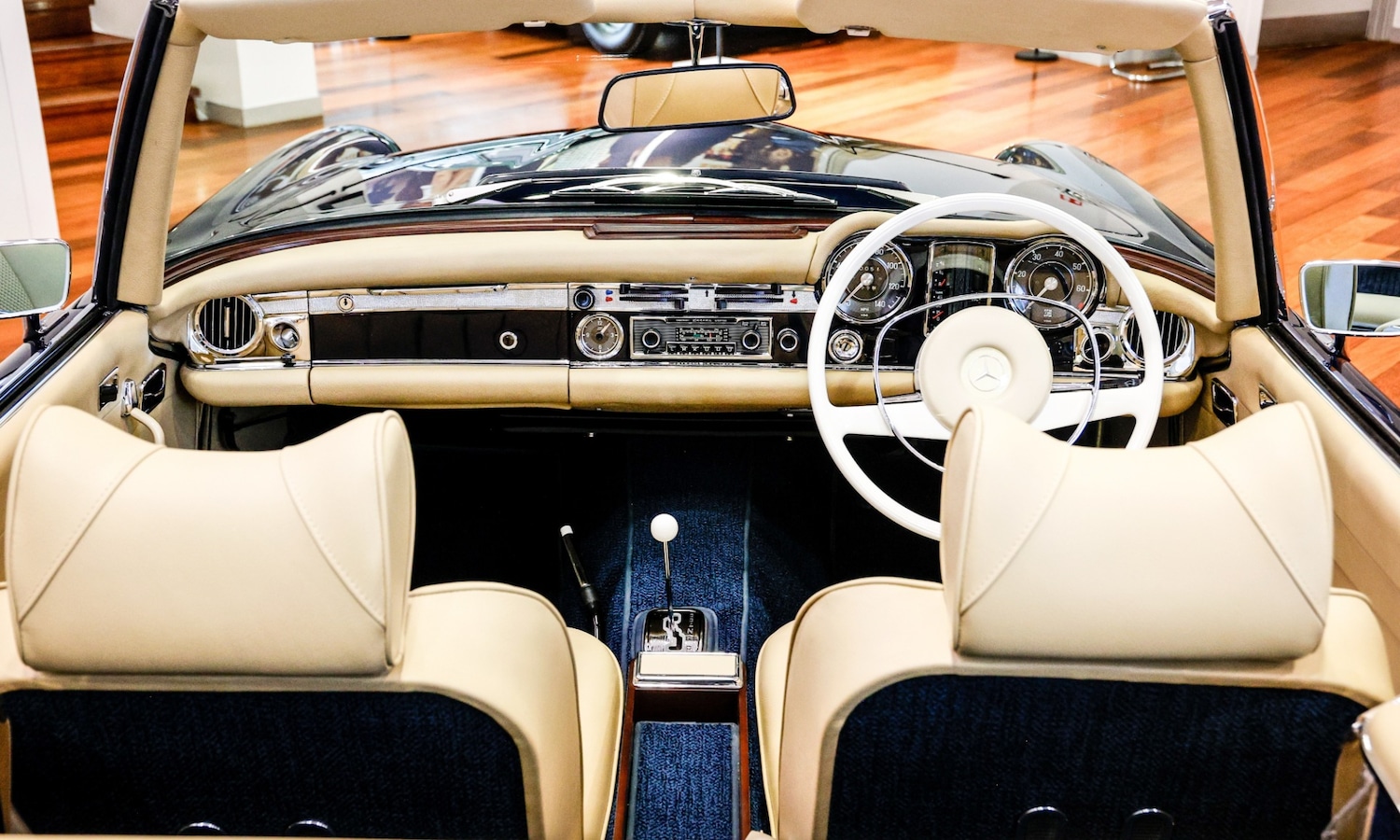 Used Mercedes-Benz 280 SL 1968 for sale - 76543374: Photo 4