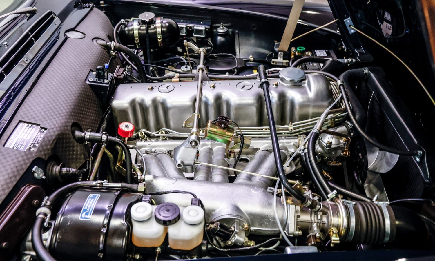 Used Mercedes-Benz 280 SL 1968 for sale - 76543374: Photo 5