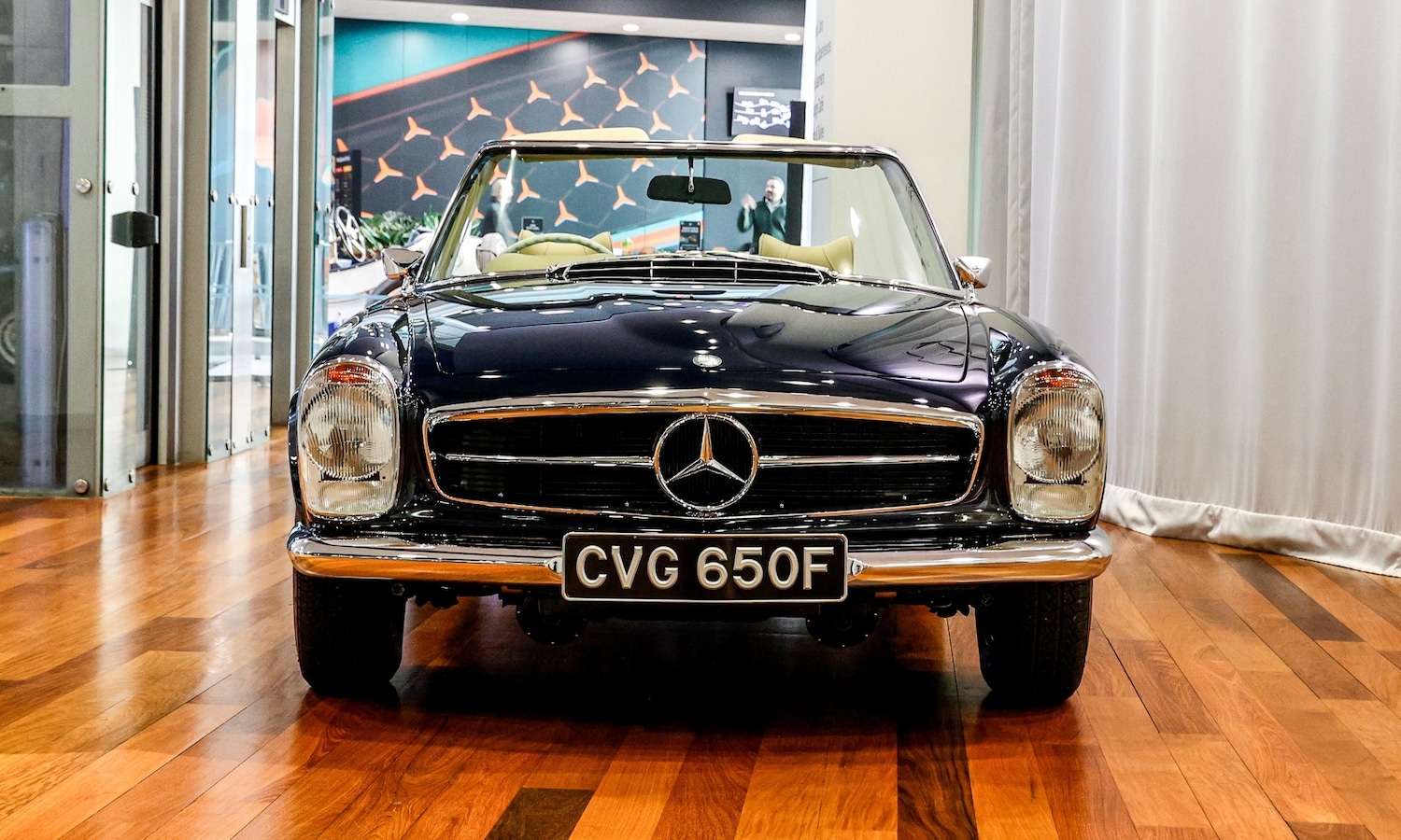Used Mercedes-Benz 280 SL 1968 for sale - 76543374: Photo 6