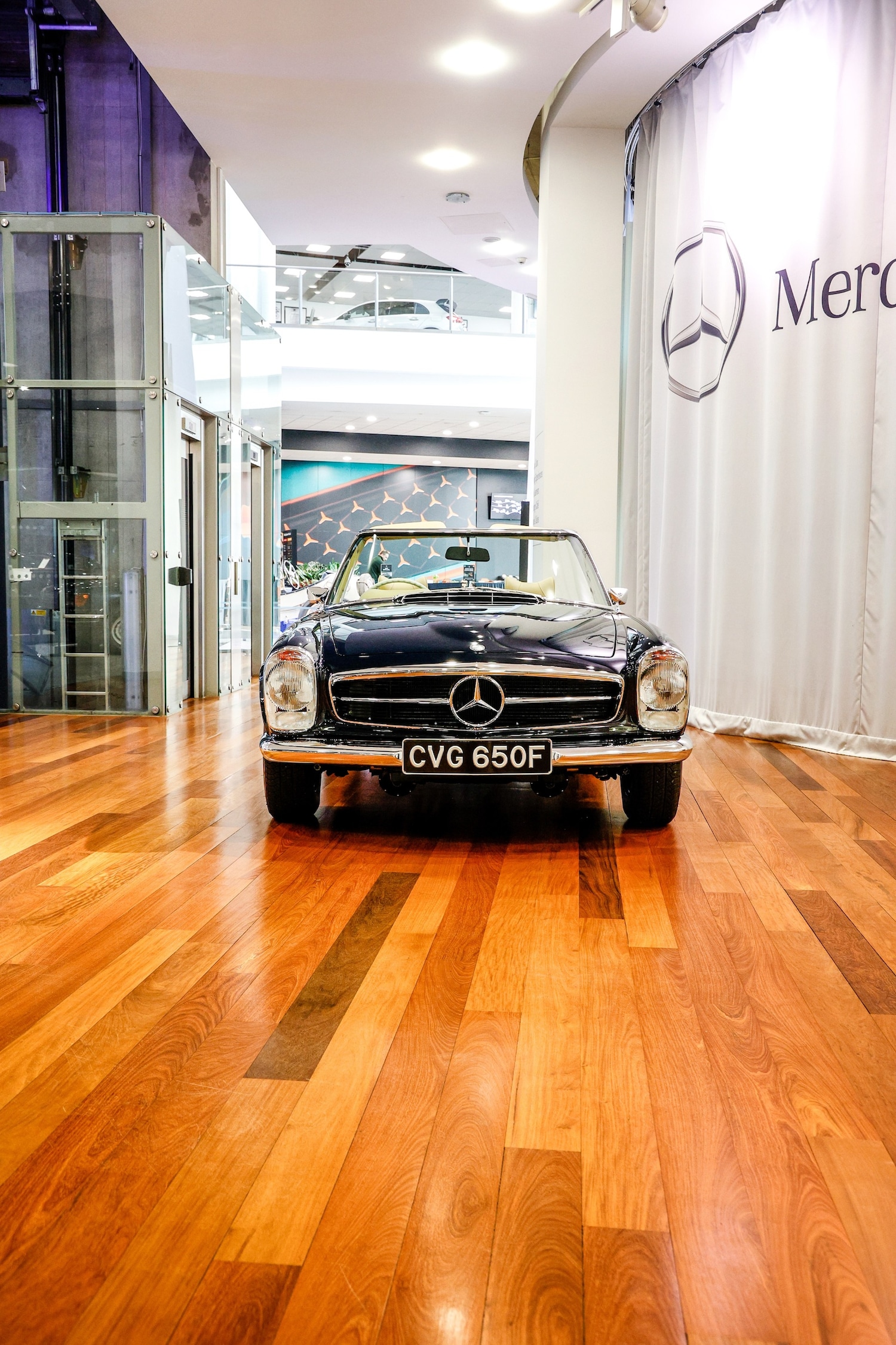 Used Mercedes-Benz 280 SL 1968 for sale - 76543374: Photo 8