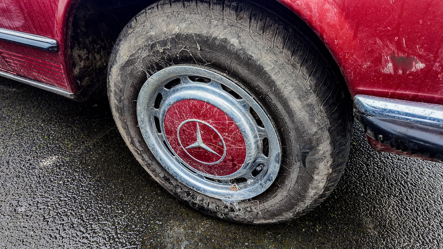 Used Mercedes-Benz 350 SL 1972 for sale - 77579645: Photo 16