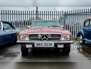 Used Mercedes-Benz 350 SL 1972 for sale - 77579645: Photo