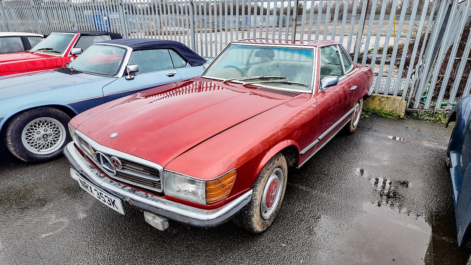 Used Mercedes-Benz 350 SL 1972 for sale - 77579645: Photo 2