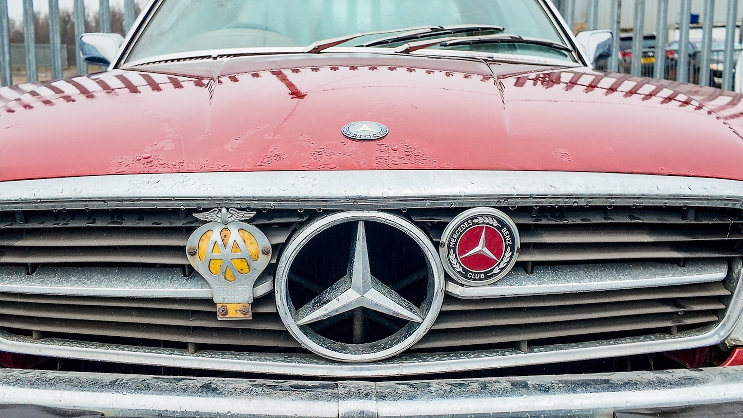 Used Mercedes-Benz 350 SL 1972 for sale - 77579645: Photo 20