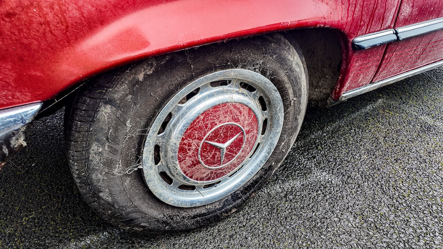 Used Mercedes-Benz 350 SL 1972 for sale - 77579645: Photo 21