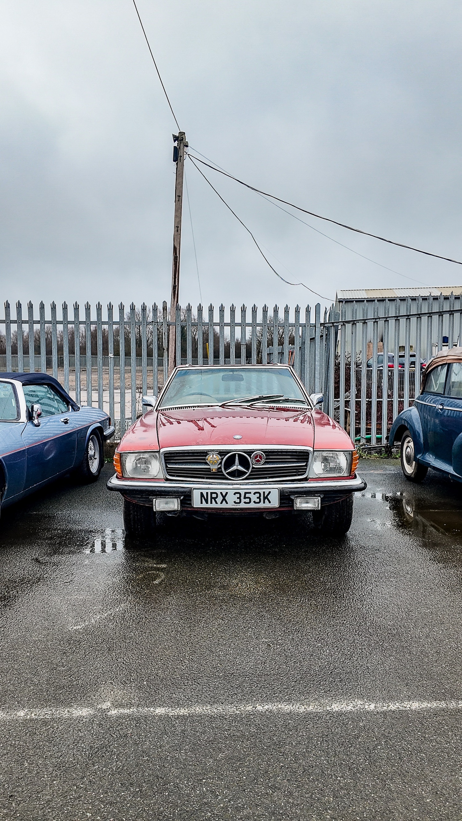 Used Mercedes-Benz 350 SL 1972 for sale - 77579645: Photo 25