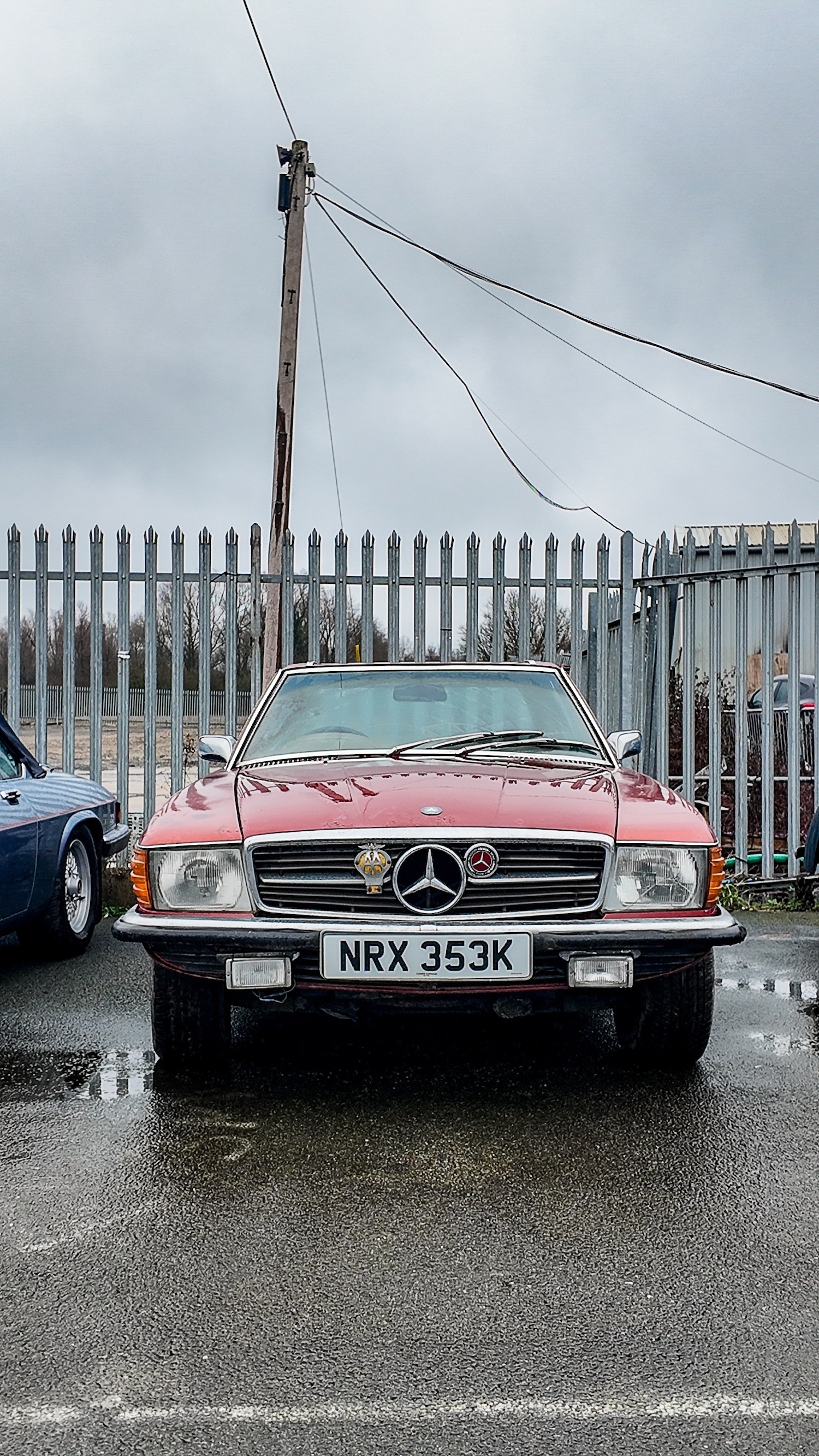 Used Mercedes-Benz 350 SL 1972 for sale - 77579645: Photo 26