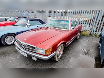 Used Mercedes-Benz 350 SL 1972 for sale - 77579645: Photo