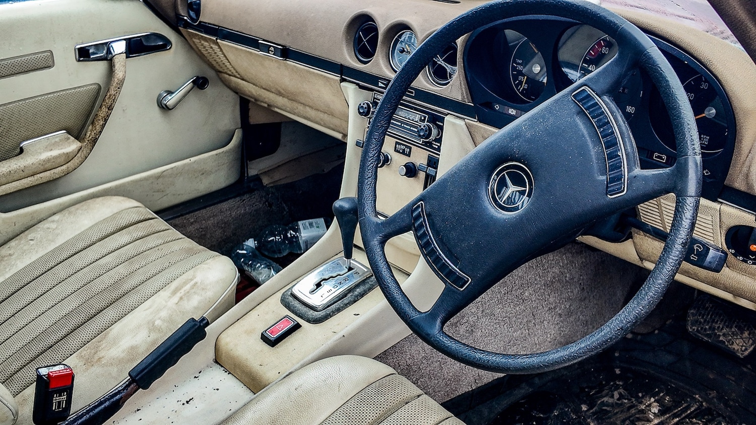 Used Mercedes-Benz 350 SL 1972 for sale - 77579645: Photo 3