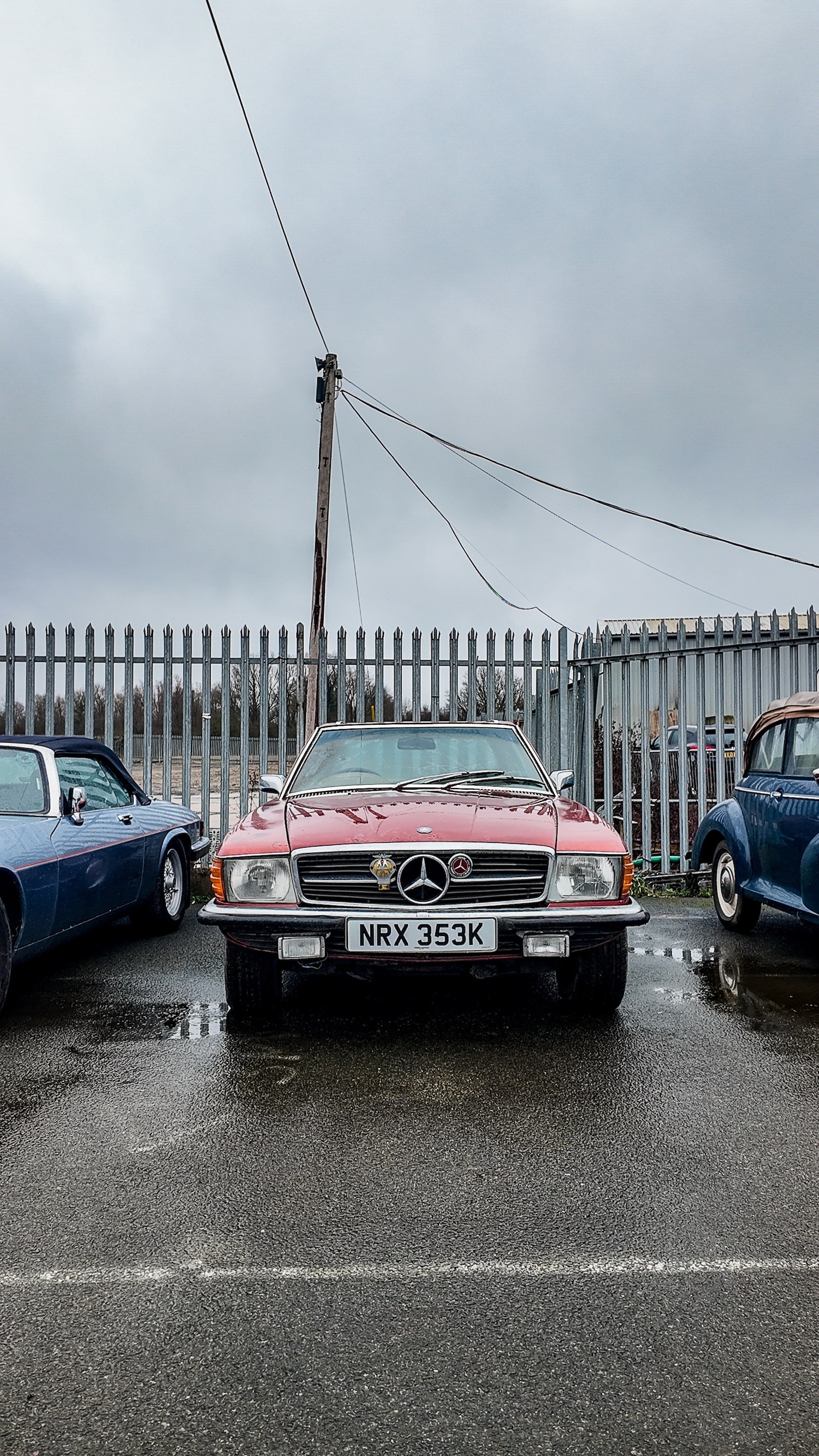 Used Mercedes-Benz 350 SL 1972 for sale - 77579645: Photo 33