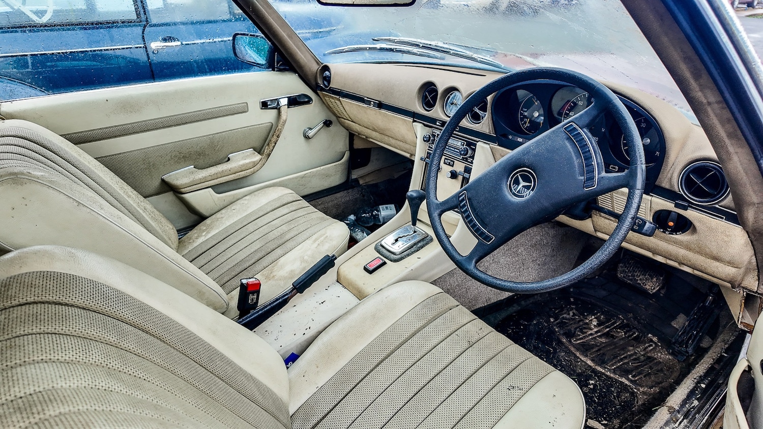 Used Mercedes-Benz 350 SL 1972 for sale - 77579645: Photo 35