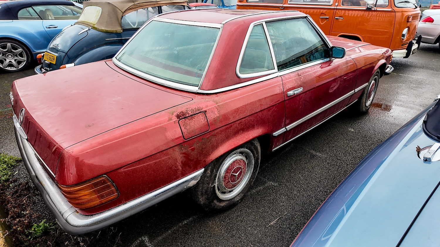 Used Mercedes-Benz 350 SL 1972 for sale - 77579645: Photo 37