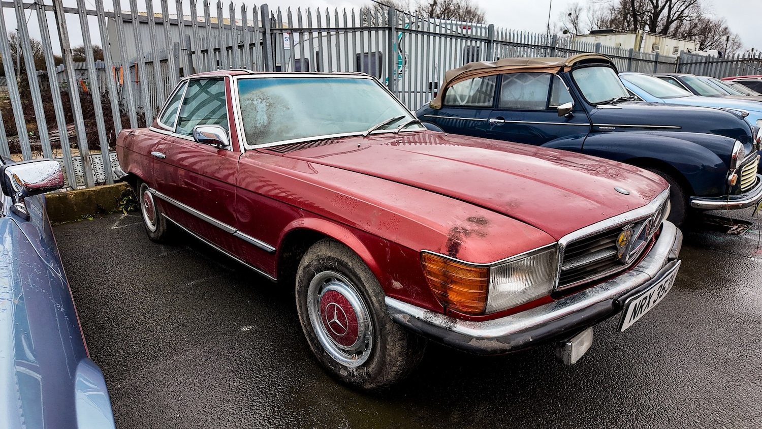 Used Mercedes-Benz 350 SL 1972 for sale - 77579645: Photo 38