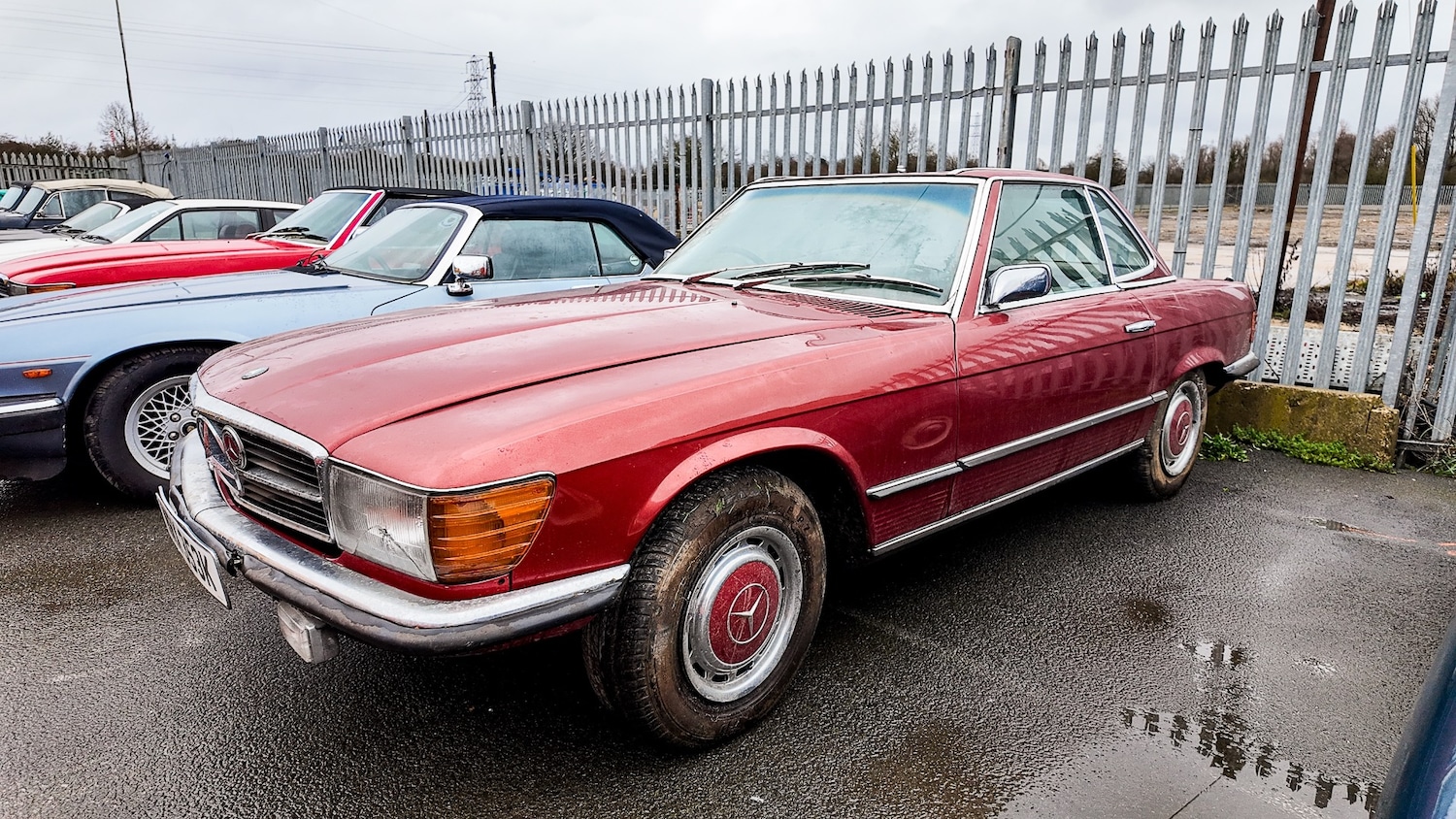 Used Mercedes-Benz 350 SL 1972 for sale - 77579645: Photo 39