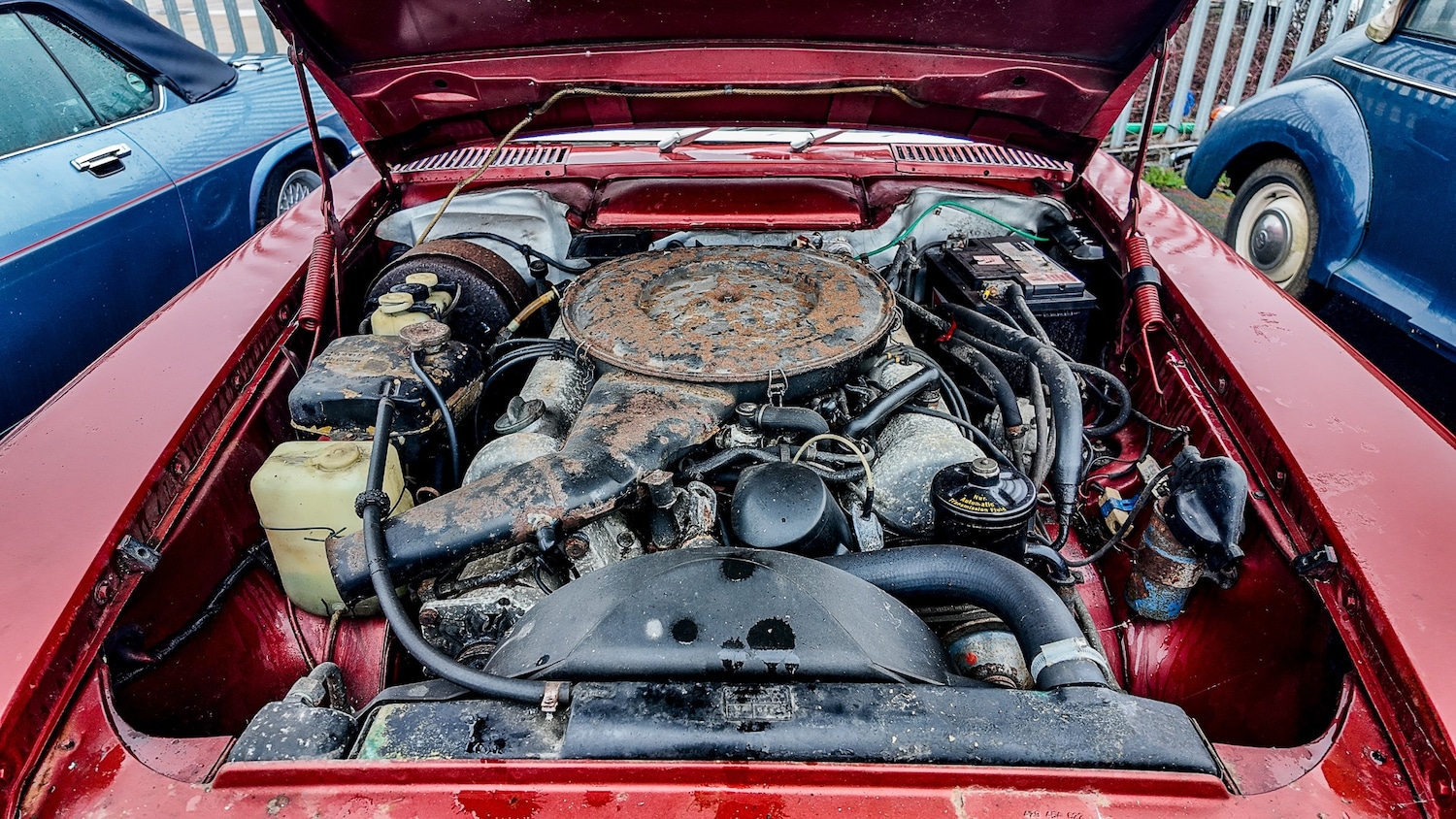 Used Mercedes-Benz 350 SL 1972 for sale - 77579645: Photo 4