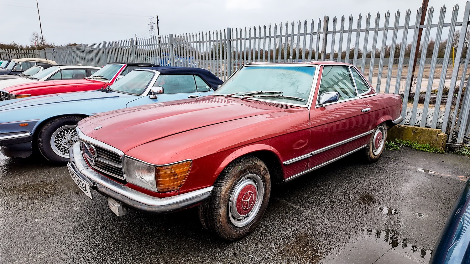 Used Mercedes-Benz 350 SL 1972 for sale - 77579645: Photo 40