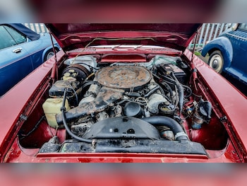 Used Mercedes-Benz 350 SL 1972 for sale - 77579645: Photo