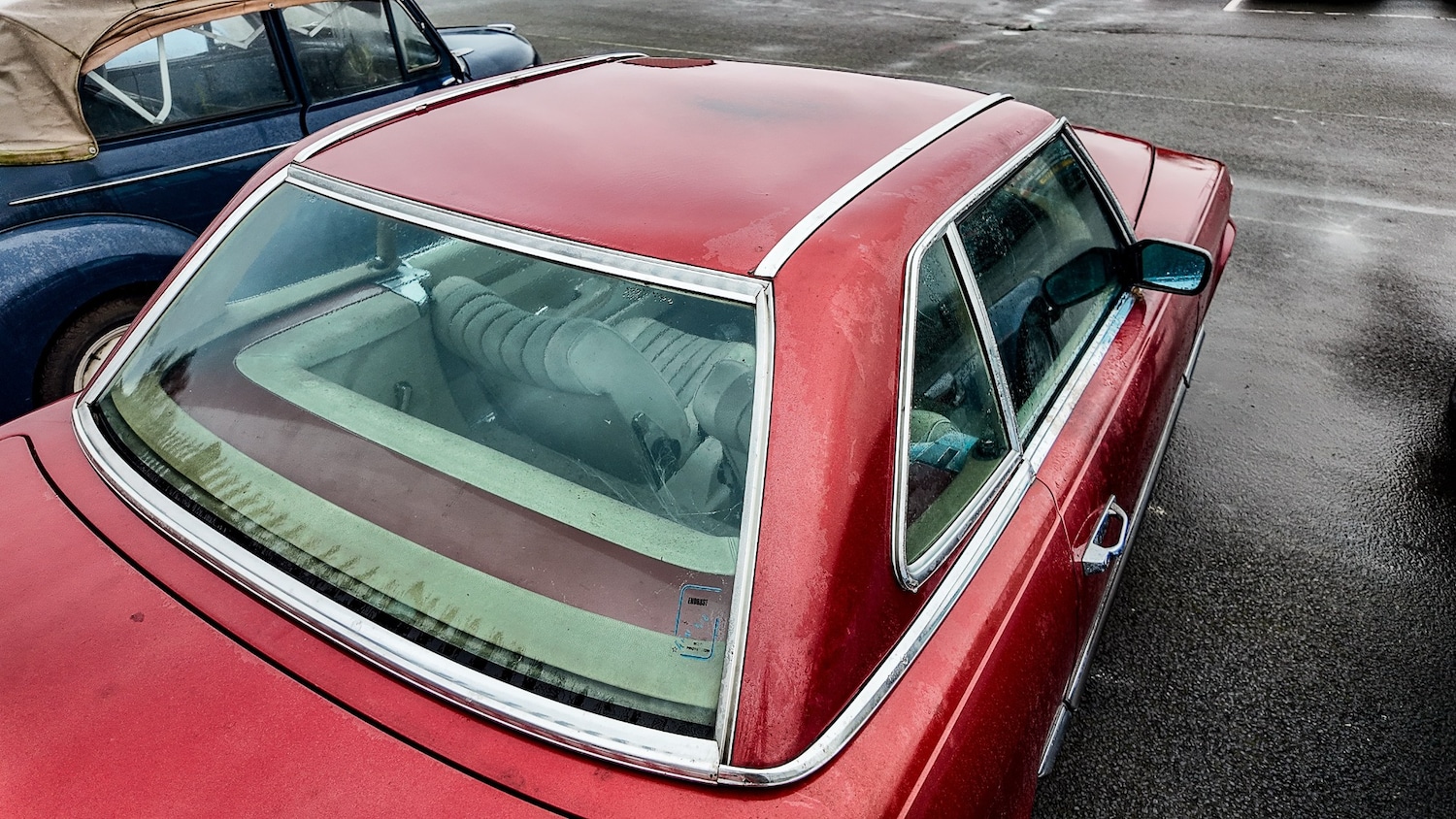 Used Mercedes-Benz 350 SL 1972 for sale - 77579645: Photo 5