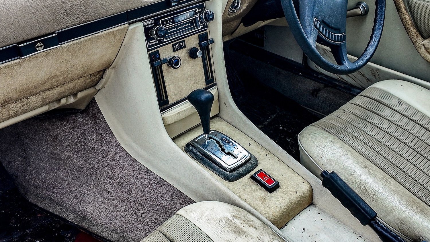 Used Mercedes-Benz 350 SL 1972 for sale - 77579645: Photo 8