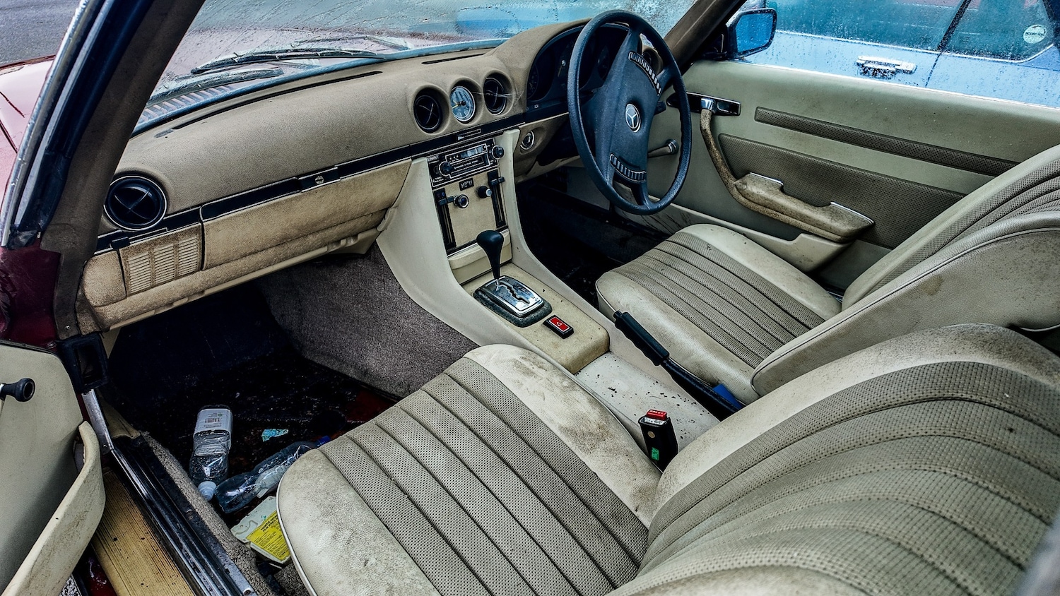 Used Mercedes-Benz 350 SL 1972 for sale - 77579645: Photo 9