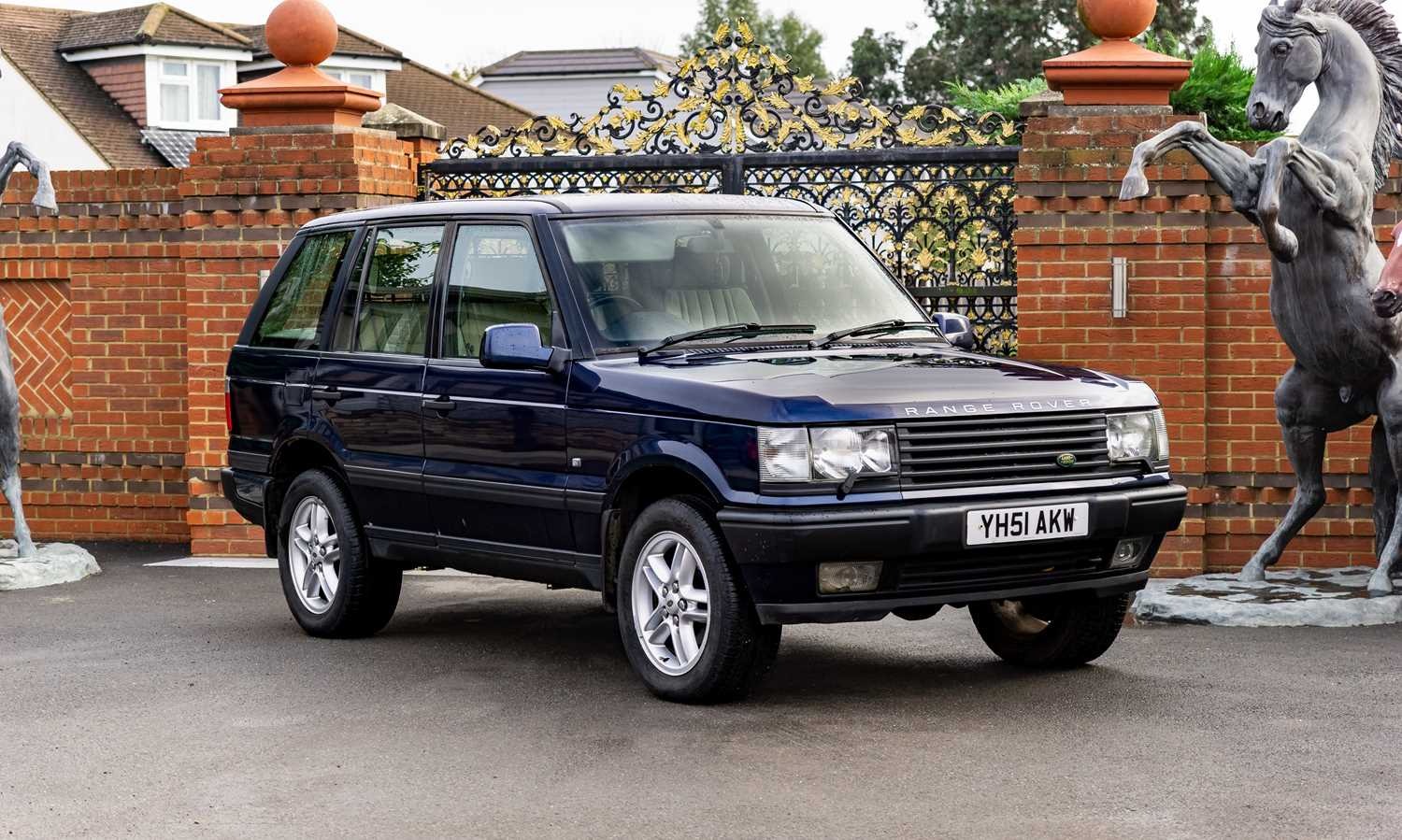 Used Land Rover Range Rover 2001 for sale - 76554505: Photo 1