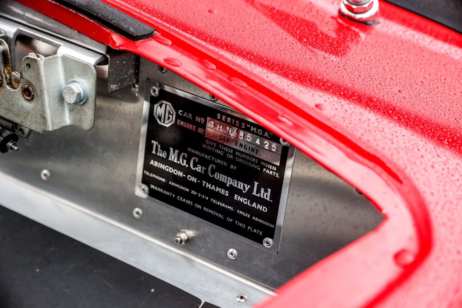 Used MG MGA 1960 for sale - 77502290: Photo 43