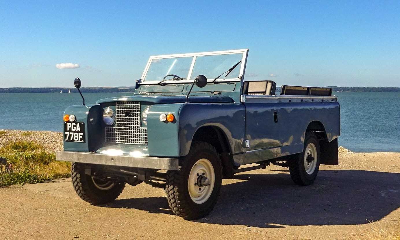 Used Land Rover Series II 1968 for sale - 77603508: Photo 1