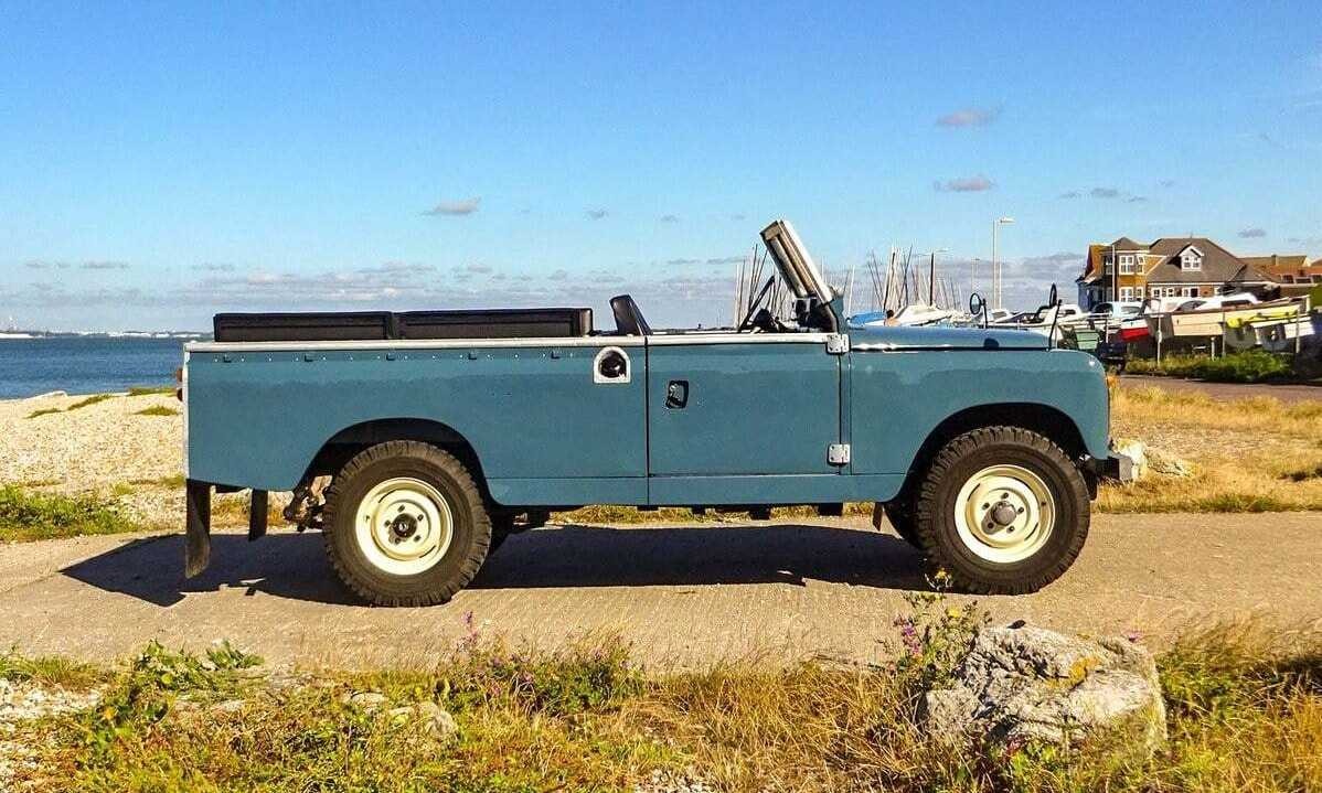 Used Land Rover Series II 1968 for sale - 77603508: Photo 2