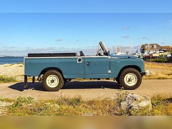 Used Land Rover Series II 1968 for sale - 77603508: Photo