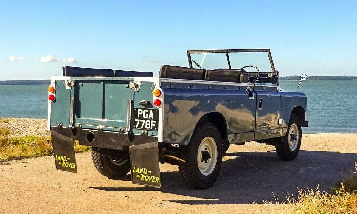 Used Land Rover Series II 1968 for sale - 77603508: Photo 3