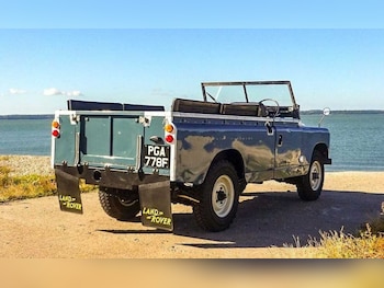 Used Land Rover Series II 1968 for sale - 77603508: Photo