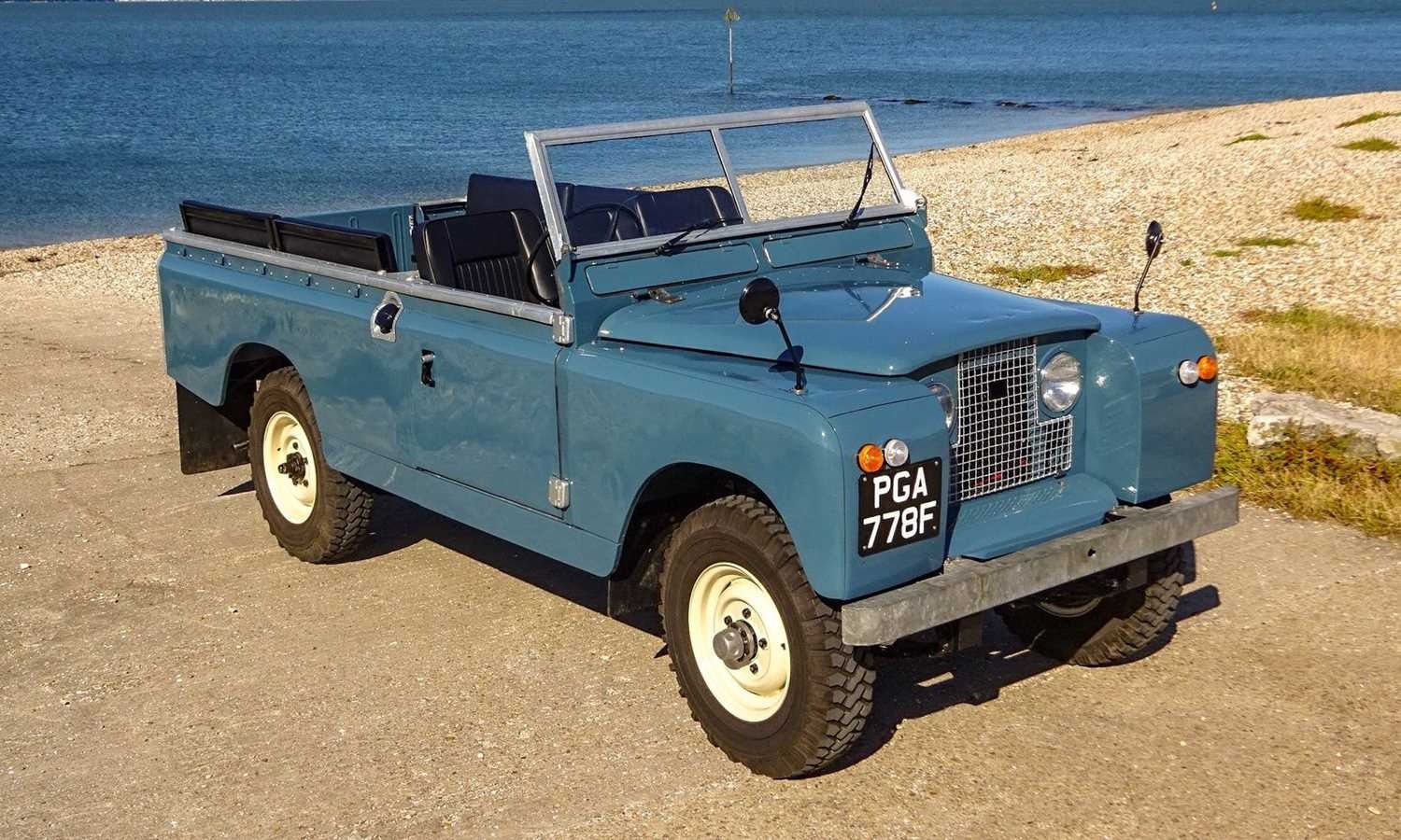Used Land Rover Series II 1968 for sale - 77603508: Photo 5