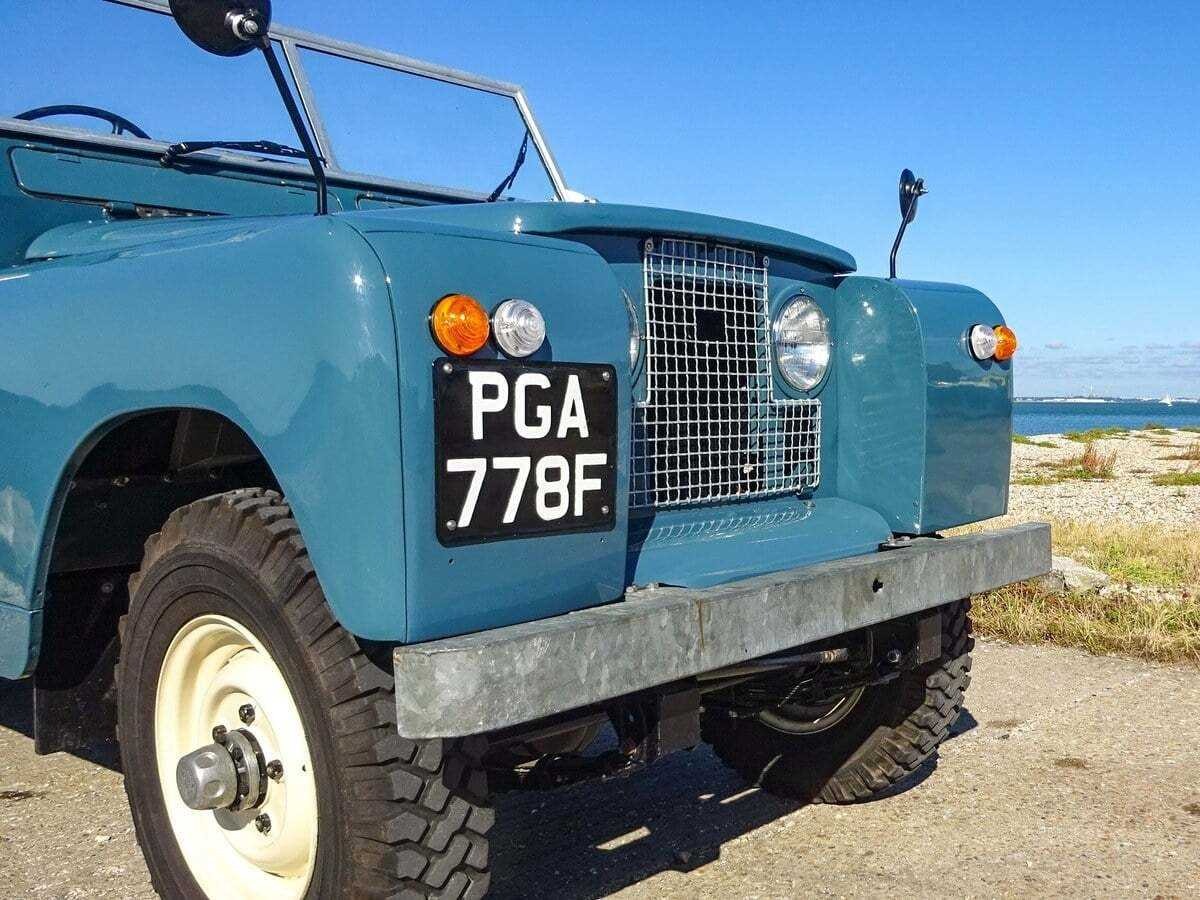 Used Land Rover Series II 1968 for sale - 77603508: Photo 8