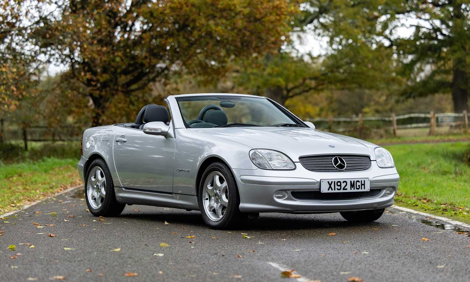 Used Mercedes-Benz SLK 2000 for sale - 76557136: Photo 1