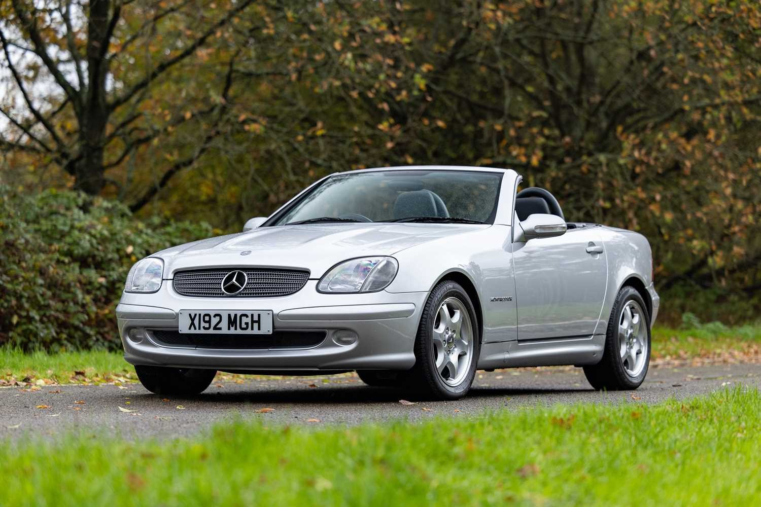 Used Mercedes-Benz SLK 2000 for sale - 76557136: Photo 12