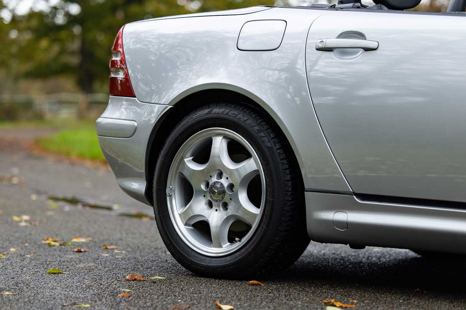 Used Mercedes-Benz SLK 2000 for sale - 76557136: Photo 16