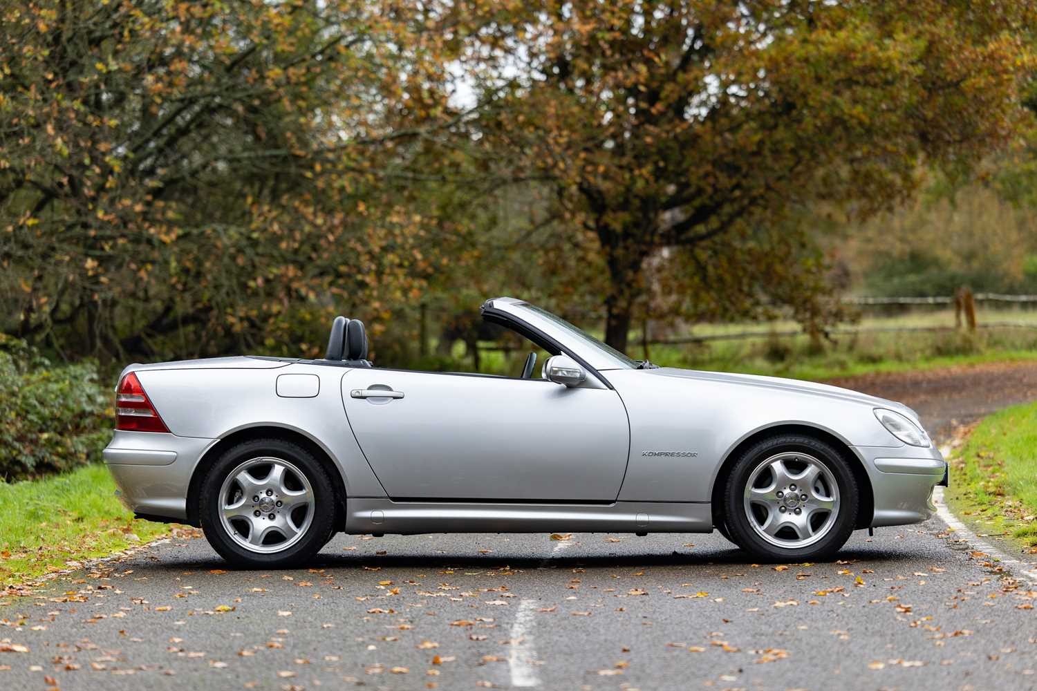 Used Mercedes-Benz SLK 2000 for sale - 76557136: Photo 18