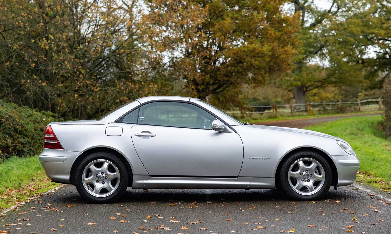 Used Mercedes-Benz SLK 2000 for sale - 76557136: Photo 2
