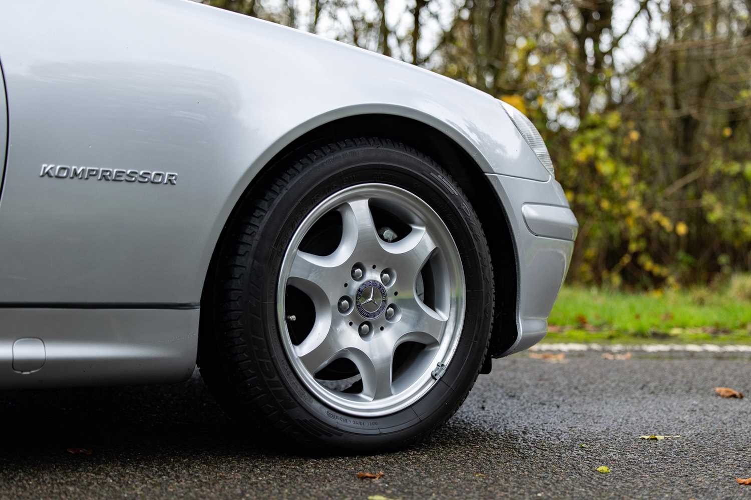 Used Mercedes-Benz SLK 2000 for sale - 76557136: Photo 20