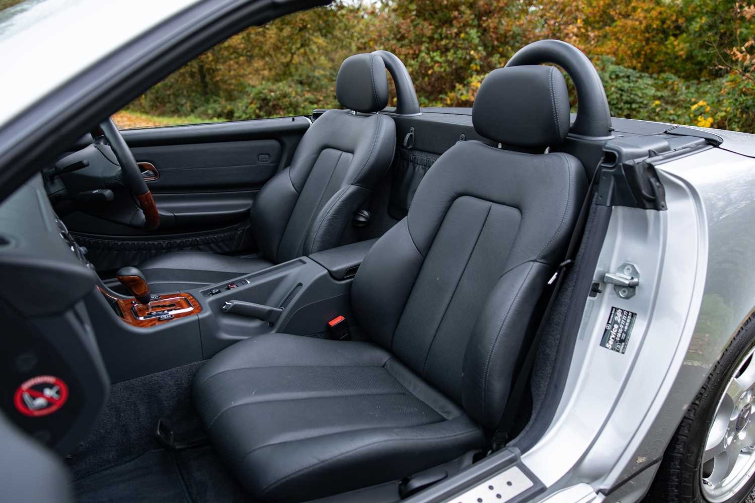 Used Mercedes-Benz SLK 2000 for sale - 76557136: Photo 34