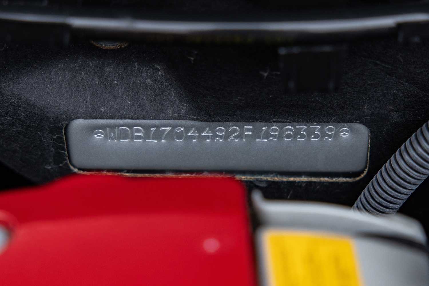 Used Mercedes-Benz SLK 2000 for sale - 76557136: Photo 38