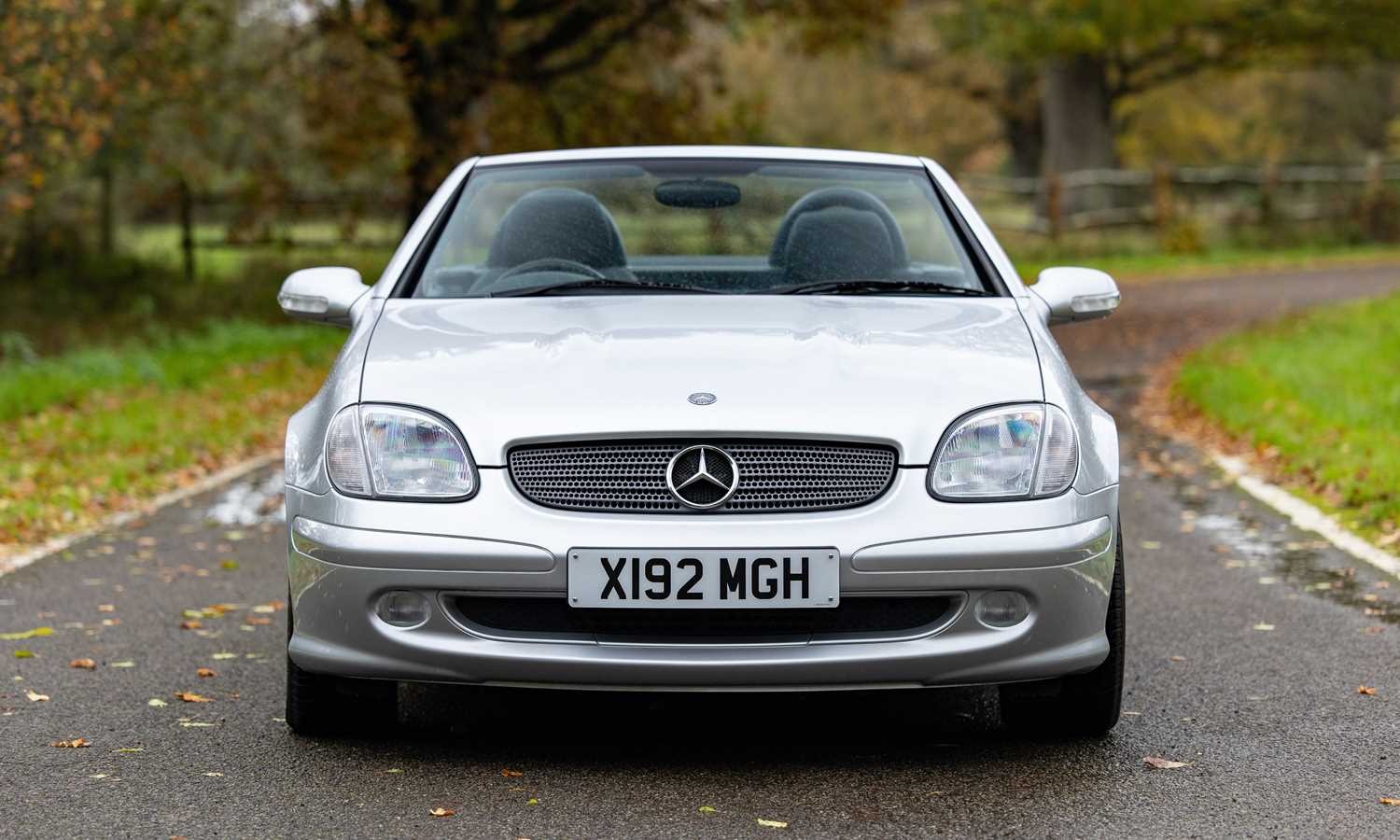Used Mercedes-Benz SLK 2000 for sale - 76557136: Photo 4