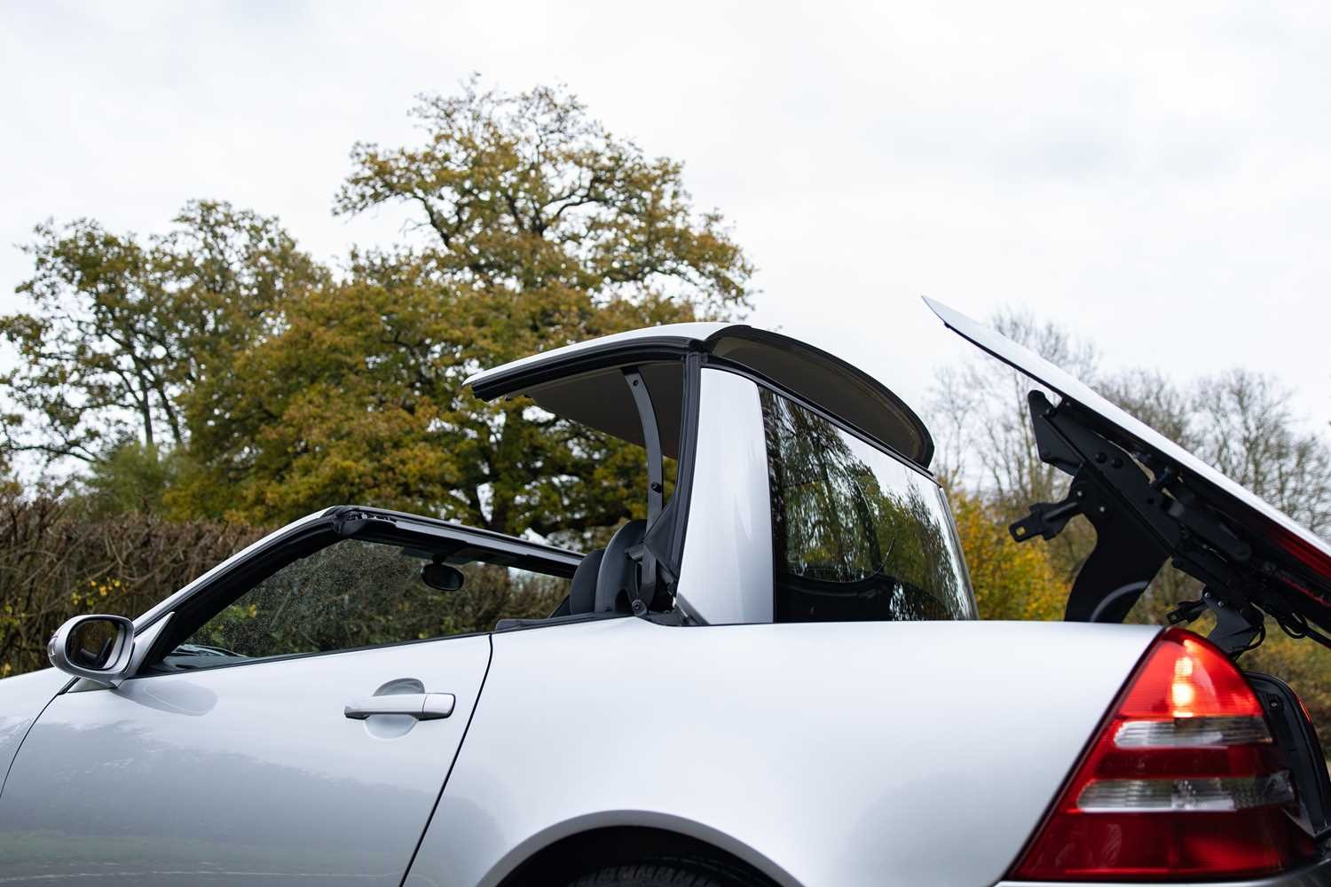 Used Mercedes-Benz SLK 2000 for sale - 76557136: Photo 42