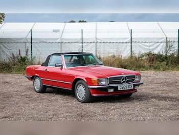 Used Mercedes-Benz 420 SL 1988 for sale - 75796942: Photo