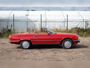 Used Mercedes-Benz 420 SL 1988 for sale - 75796942: Photo