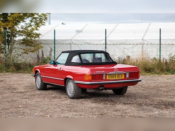 Used Mercedes-Benz 420 SL 1988 for sale - 75796942: Photo